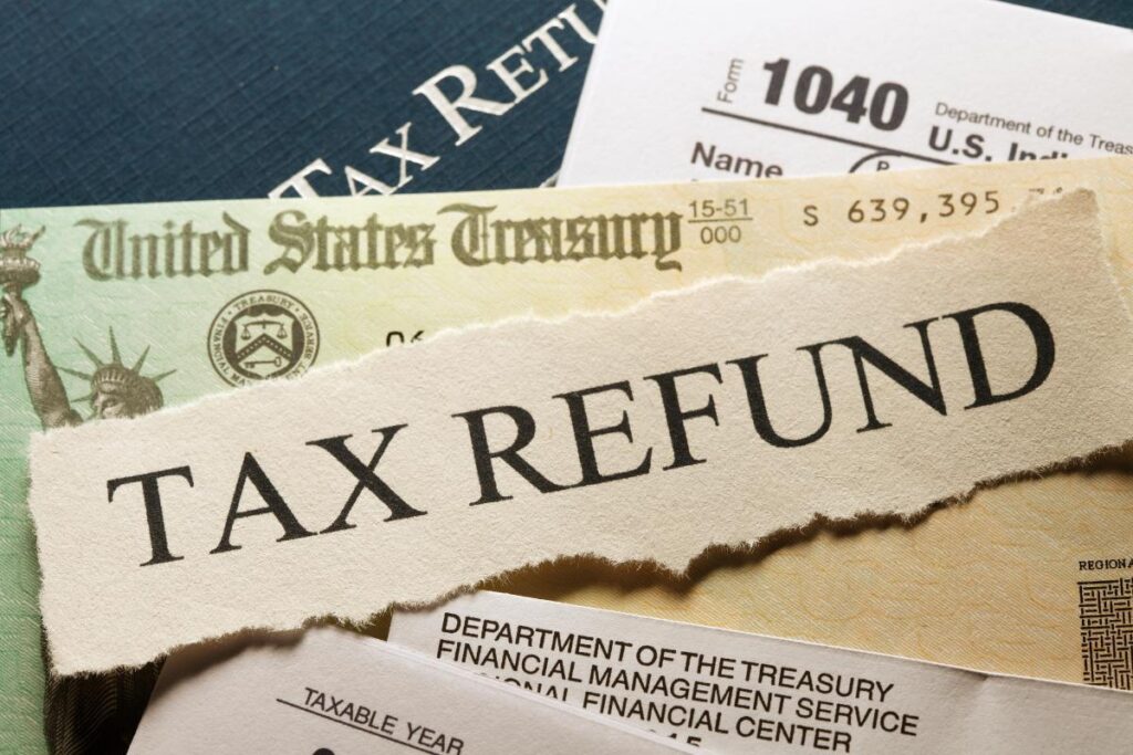 Can I Spend a Tax Refund Received After Bankruptcy?